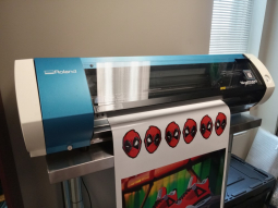 Used: VersaStudio BN-20 Desktop Inkjet Printer/Cutter